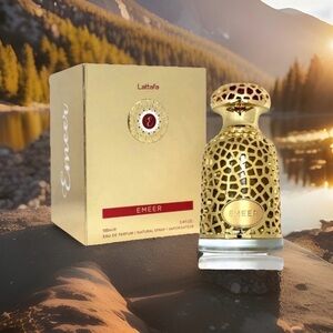 Lattafa Emeer Eau de Parfum 3.4 fl oz Spray Unisex Brand New Factory Sealed